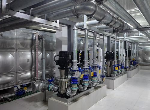 機(jī)電安裝精品工程是什么樣？一飽眼眼福機(jī)電設(shè)備